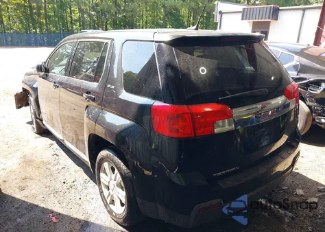 2014 GMC Terrain Sle-1 from USA, damaged, VIN 2GKALMEK7E6322893